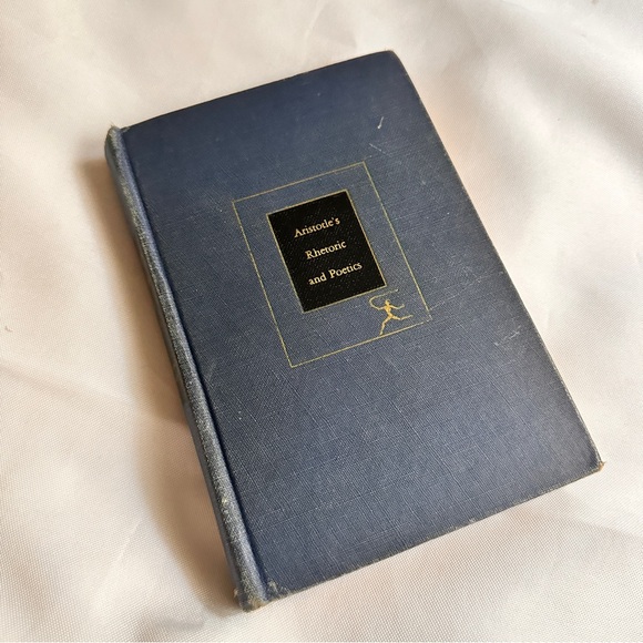 Other - Aristotle's Rhetoric and Poetics Blue Hardcover Book